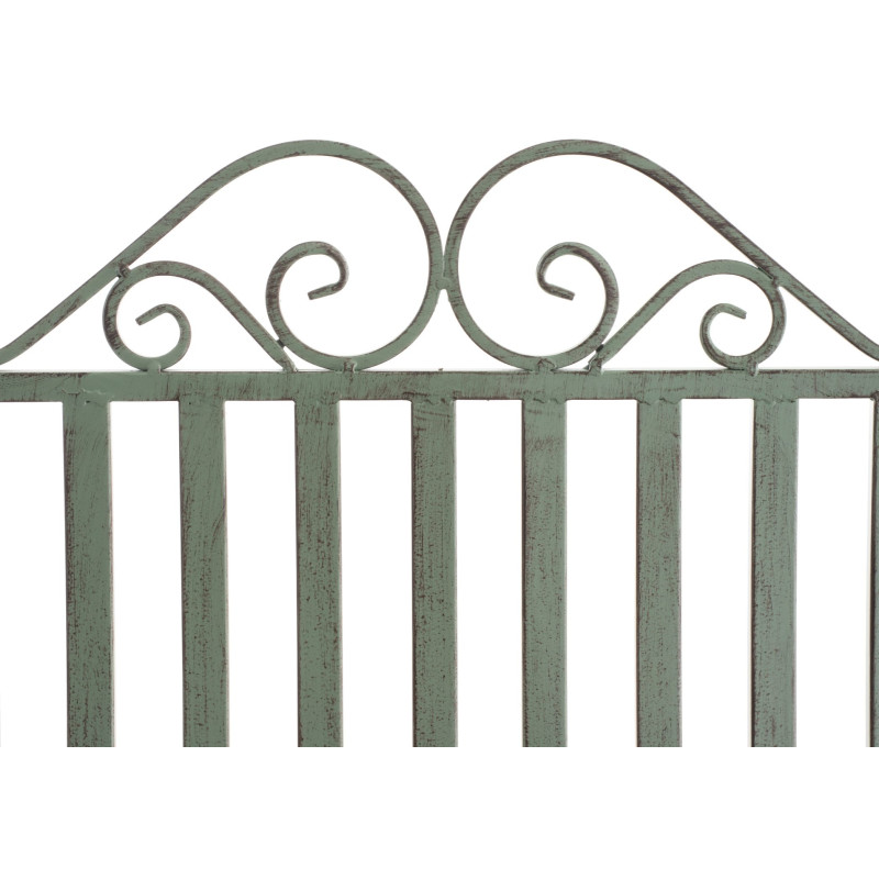 Silla mecedora Smilla verde antiguo